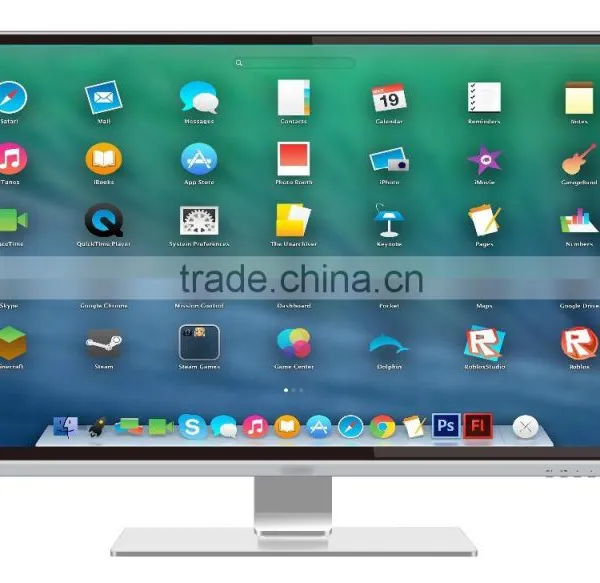 32 Inch LED SLIM Glass 32" Monitor IPS photo-3