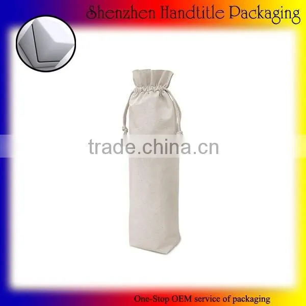 Canvas Printing Drawstring Gift Bag or Shoe Bag photo-4