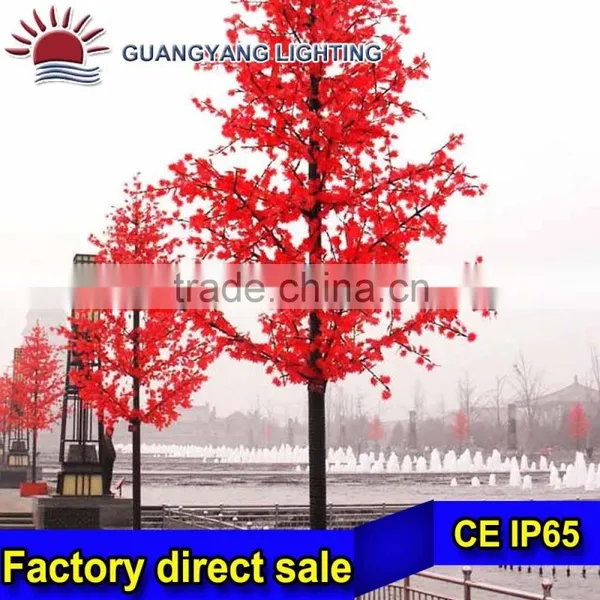2015 Hot Sell Waterproof Park Decoration Light Lighting Tree