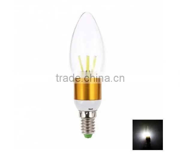 3w 4w Led Candle Bulb E14 Dimmable Led Light High Quanlity Led Bulb Light photo-4