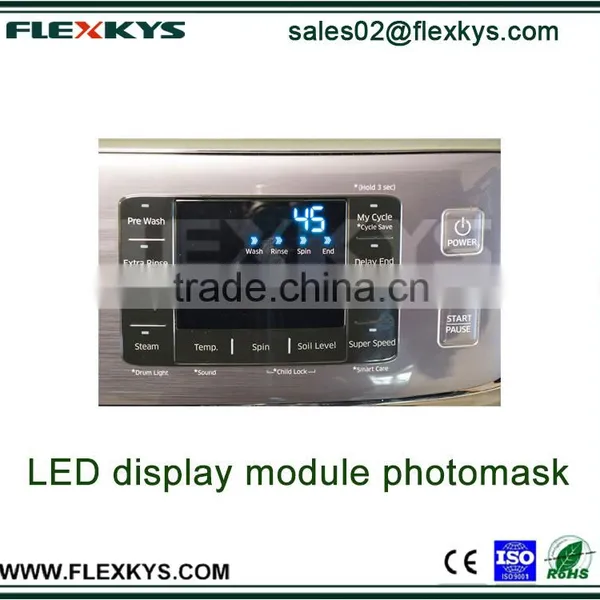 LED Display Film for Washing Machine photo-6