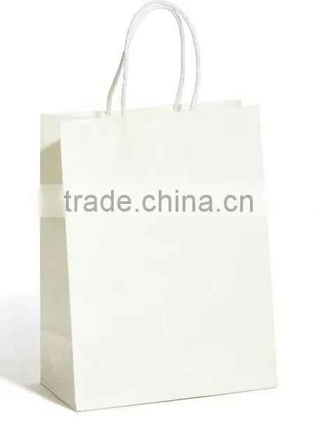 Wholesale Solid Color Gift Colorful Paper Kraft Bags photo-6