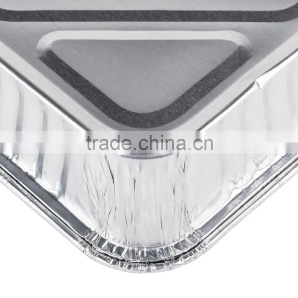 2016 Hot Food Packaging Square Aluminum Food Container photo-5