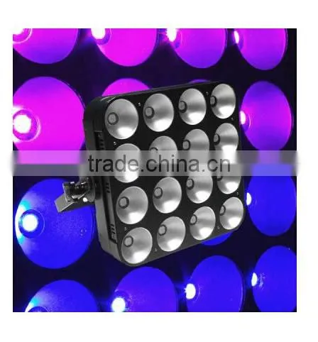 Led Stage Lights for Sale ,high Quality Professional 25pcs*10w RGBW 4 in 1 Led Matrix Light photo-3