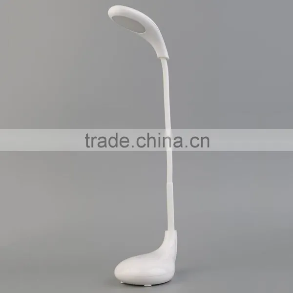 Rechargeable Golf-shape Touch-Sensitive Control Flexible Eye Care Reading Led Desk Lamp photo-4