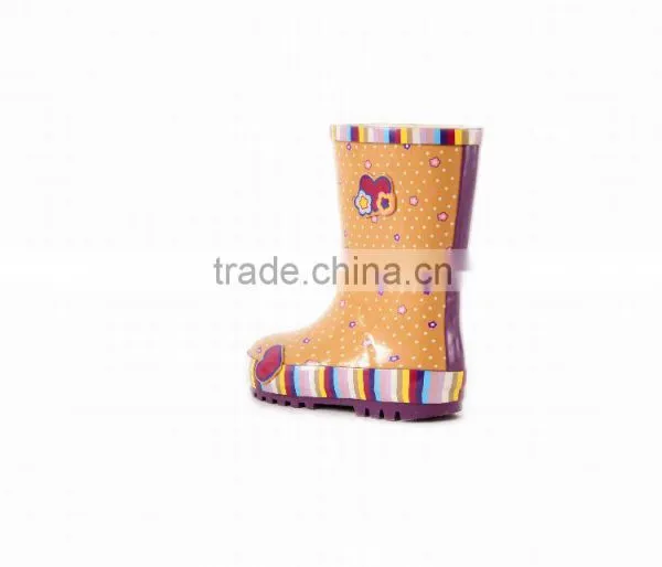 China Made Kids Fashion Rain Boots Winter Warm Shoes for Sale photo-2