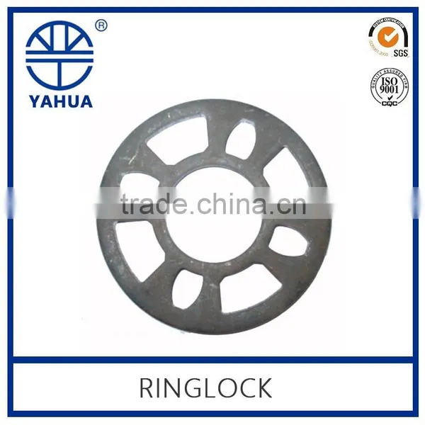 Steel Ringlock Scaffolding Rosette For Construction