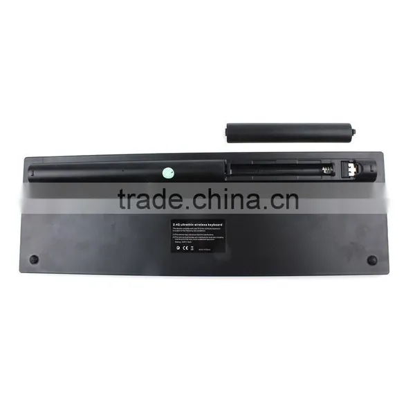 2016 Mini Utra Slim Wireless Keyboard Touchpad photo-3