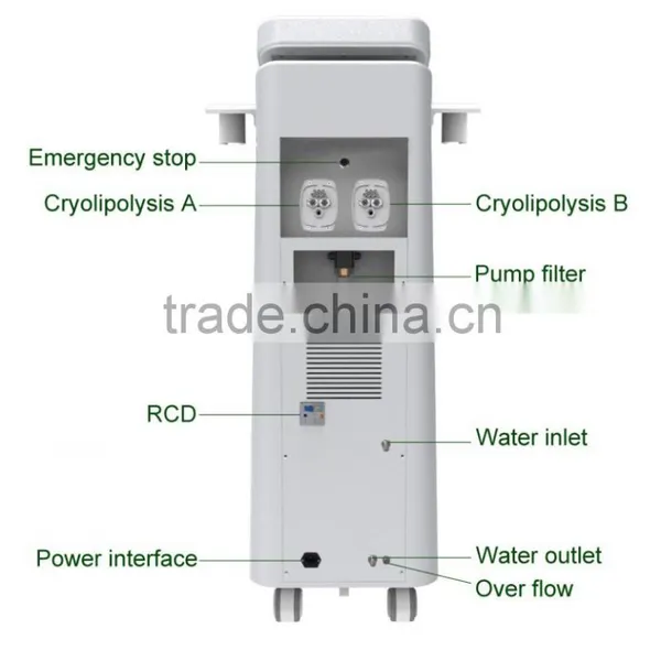 2014 Newly Cryolipolysis Body Cool Shape Slimming System photo-3