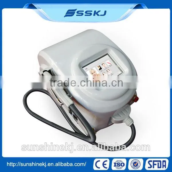Eyebrow Removal CE Approved 2 Years Warranty No Pain Professional Multi-functions Ipl Equipment For Beauty Salon photo-5