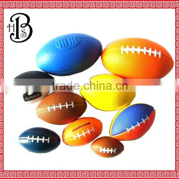 2014 PU Rugby Stress Ball