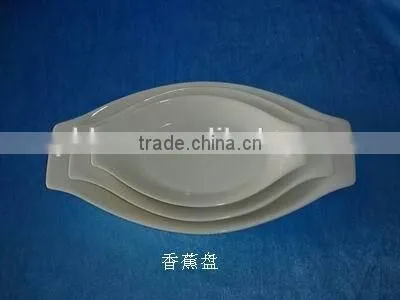 Oval White Dinner Plate,white Porcelain Dinner Square Plates,white Wavy Dinner Plates photo-6