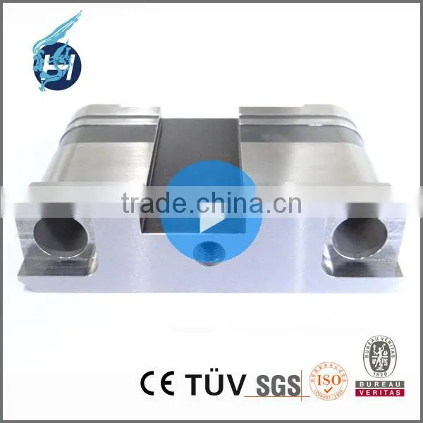 ISO9001 Customized Mass High Precision Metal Tube Wheel Glass Clamp With Turning Welding Anodizing Cnc Lathe Machine 5 Axis photo-4