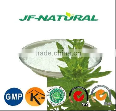 100% Natural China Stevia Leaf Extract ISO, GMP, HACCP, KOSHER, HALAL Certificated photo-4