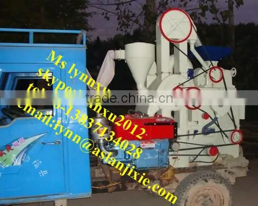 Rice Threshing Machine/diesel Rice Milling Machine photo-3