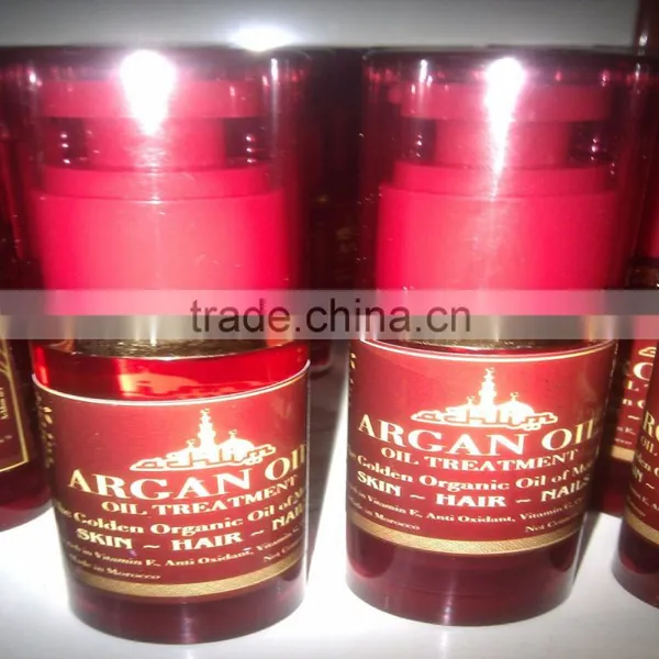 Argan Organic Cosmetic Hair Oil Called Pressed From Morocco photo-2
