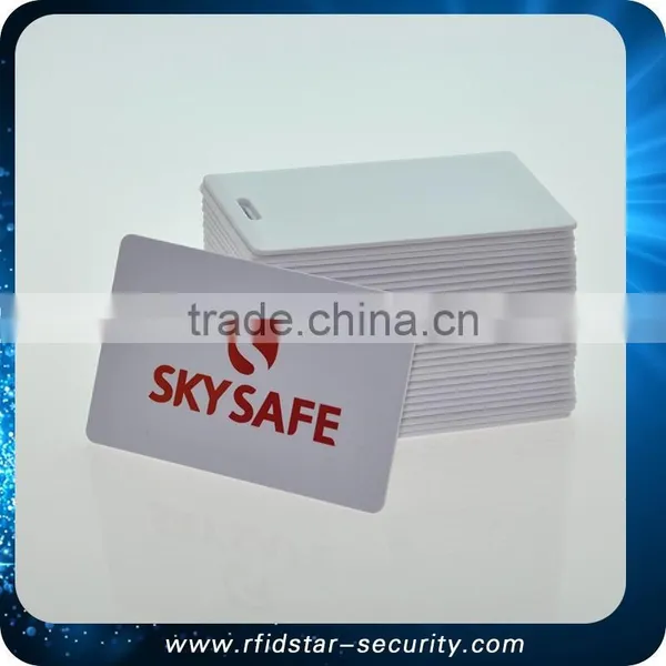 China Platform Hotel id Card for Door Open System photo-6