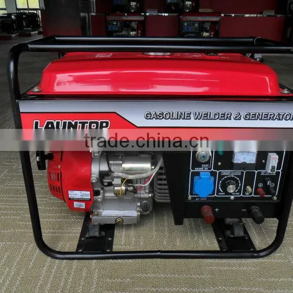 5kw 200A Gasoline Welding Generator