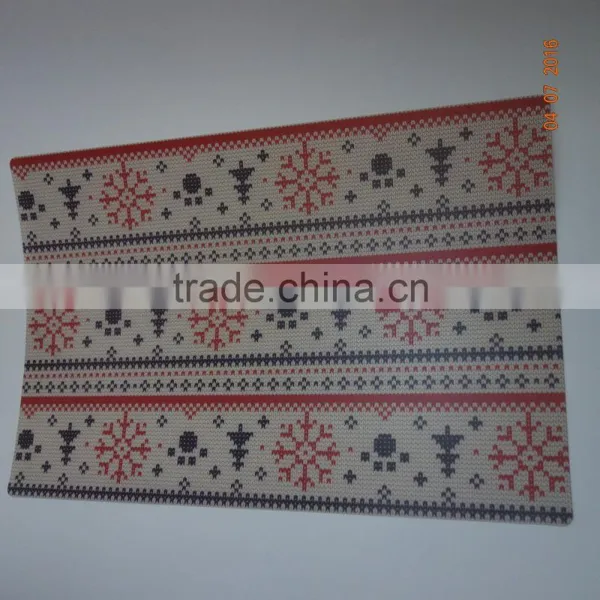 Wenzhou Custom Full Color Printing PP Table Mat photo-2