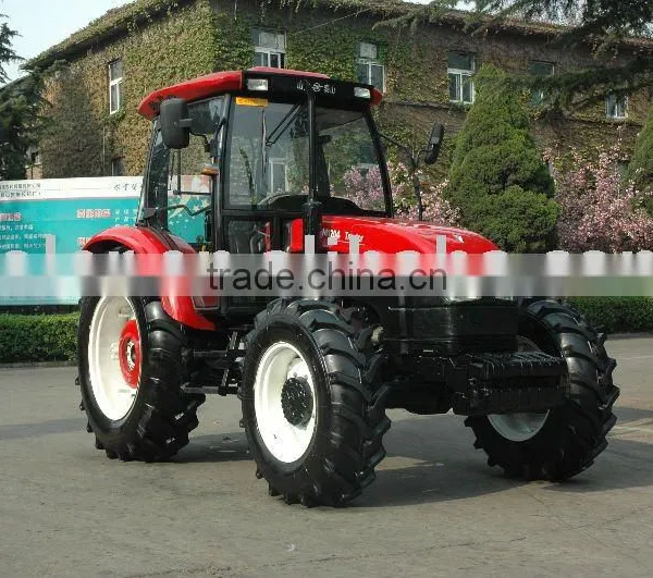 TS1204 120HP Big Wheeled Tractor With Cabin, Big Farm Tractor
