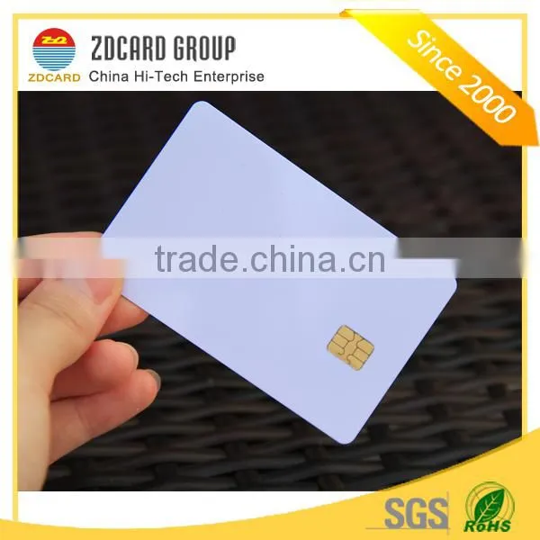 High Quality Storage SLE5528 Contact Smart Card photo-2