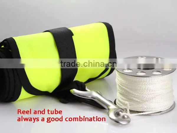 Stainless Steel Finger Spool Reel photo-3