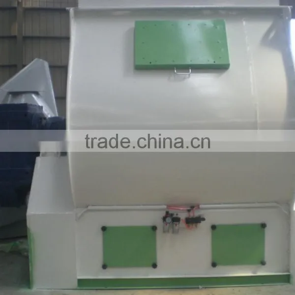 Double Shafts Animal Feed Mixer Machine