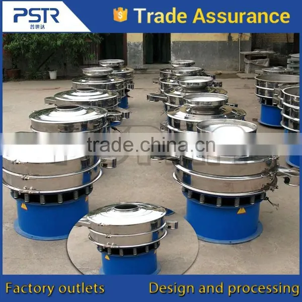 CE Certificated Rubber Vibrating Screen photo-5
