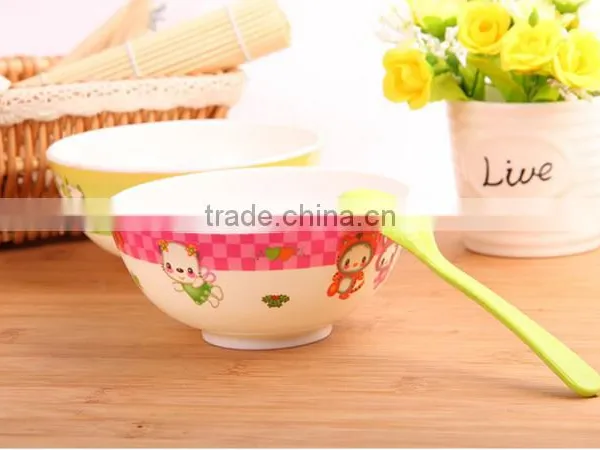 Colorful Plastic Bowl for Children photo-3