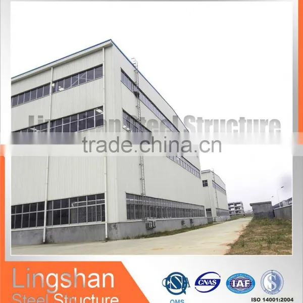 Cheap Prefab Flat Steel Frame Workshop photo-2
