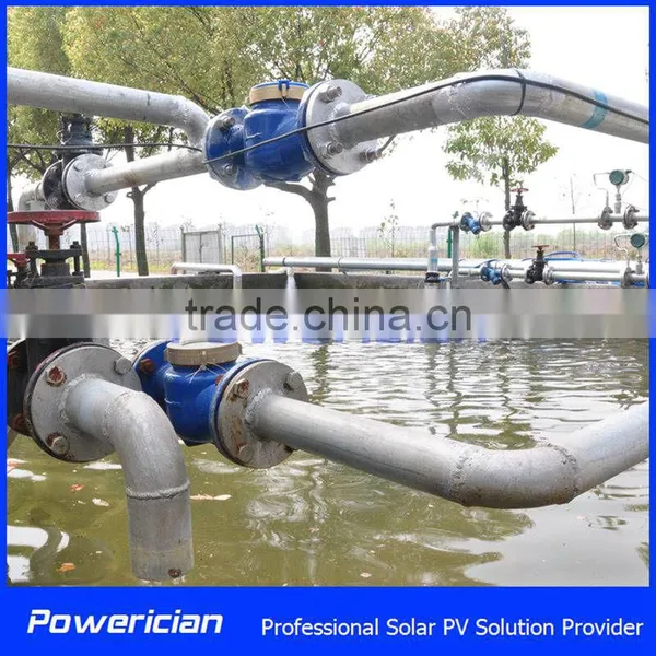 Powerician 11KW Solar Water Pump System Rated Flow 75CBM/h Head 38m Solar Watering System NO.AK75-38-11K photo-2
