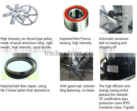 Large Air Volume Axial Exhaust Poultry Fan photo-4