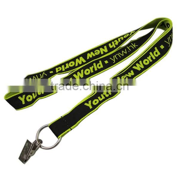 Custom Polyester Embroidered Lanyards no Minimum Order photo-4