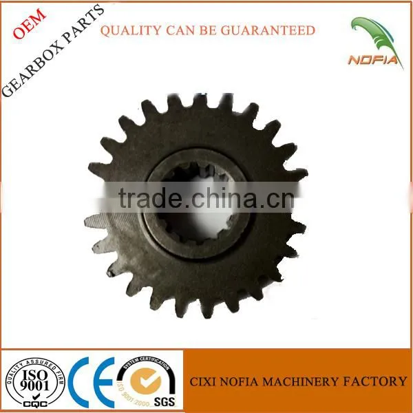WORLD Combine Harvester Spare Parts Worm/bevel Gear for Brand Transmission Gearbox photo-3