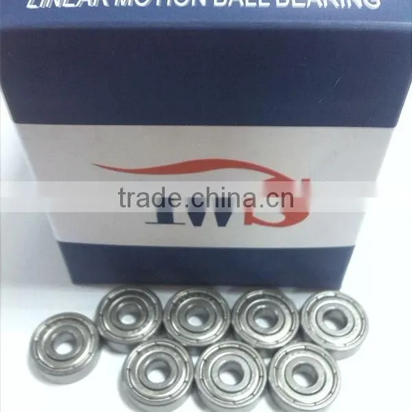 5 16 5 Mini Stainless Steel Ball Bearing S625 2rs/z2 photo-2