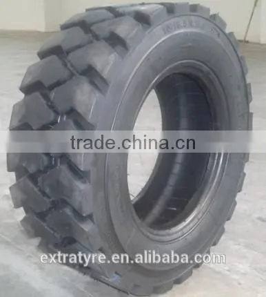 Full Size Bias Skidsteer Diamond Tyre With Good Quality 10-16.5 12-16.5 photo-4