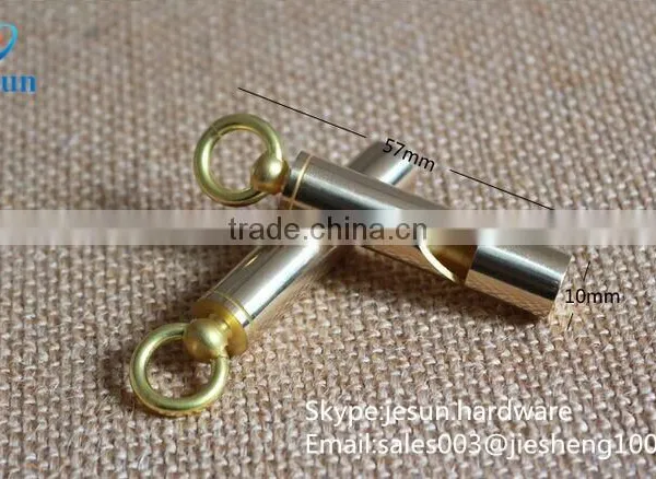 China Supplier Wholesale Lifesaving Whistle,ring Whistle,survival Whistle,EDC Metal Whistle photo-3