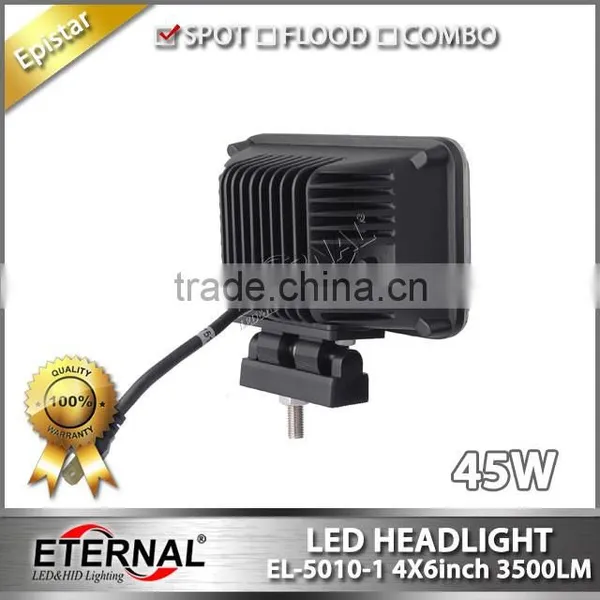 4x6" H4651 LED Headlight Replacement Bulb for Car 83-97 GEO GMC Ford Pontiac Mitsubishi Toyota Mazda Chrysler Dodge photo-3