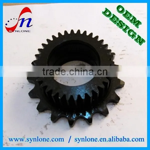 OEM Carbon Steel CNC Machining Sprocket photo-3