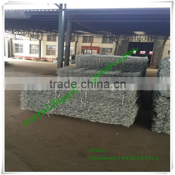 80*100mm Mesh Size /galvanized Wire Mesh Prices / Gabion Wire Mesh Box photo-2