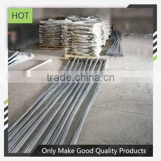 JNZ Good Quality Single Loop Galvanized Bale Ties Baling Steel Wire photo-3