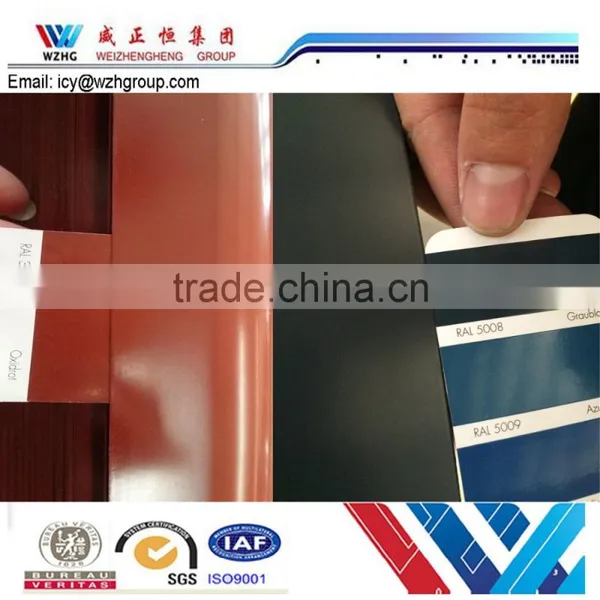 Sample Free Customized 1250mm Width Color Steel Coil/ Prepainted Diamond Embossed Steel Coil Export to Iran photo-3