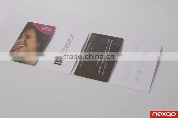 CMYK Printable Plastic MIFARE DESFire EV1 4K Cards for Lock System photo-5