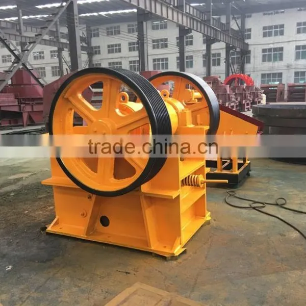 Used Small Scale Stone Crusher, Pe400-600 Limestone Jaw Crusher for Sale photo-3
