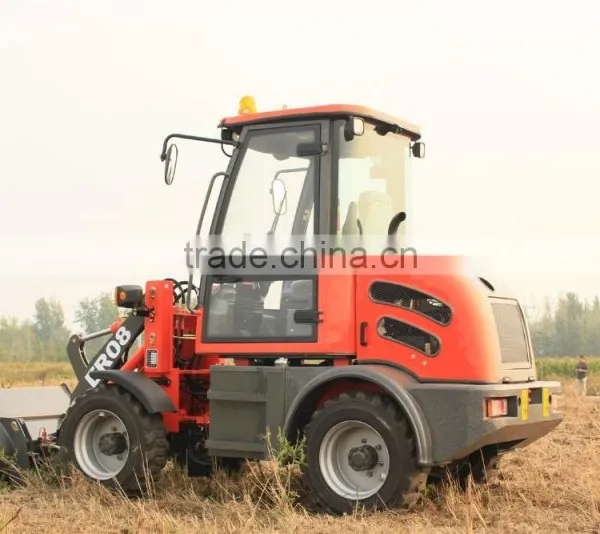 Neue Everun ER08 CE Geprueft 0.8 Ton Landmaschine Futter Lader photo-3
