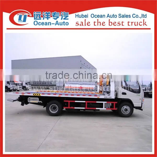 JAC New Heavy Duty Truck 4TON Road Wrecker Tow Trucks for Sale photo-3