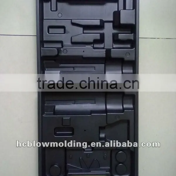 OEM Plastic Large Box PE Toolkit Hard Plastic Waterproof Tool Trolley Box photo-6