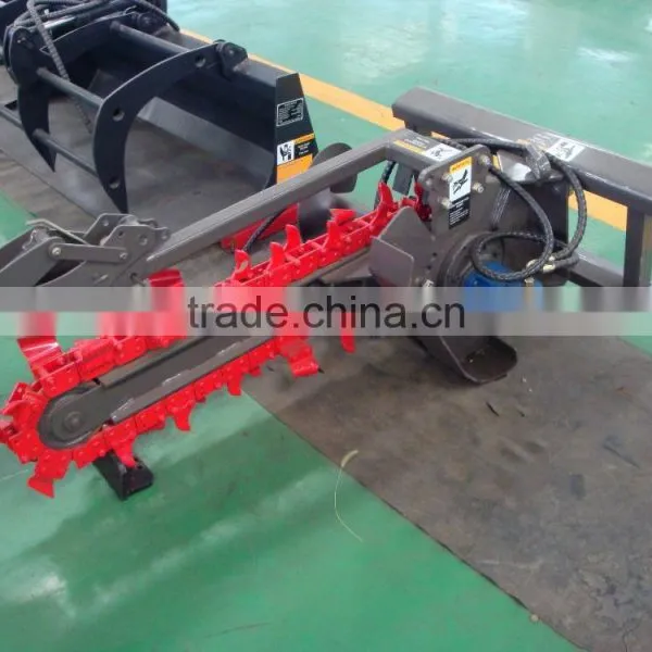 Skid Steer Loader Trencher (skid Loader Attachment,bobcat Attachment) photo-4