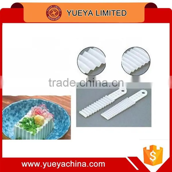Creative Kitchen Tool Tofu Bean Curd Cutting Knife Tools Set of 2 photo-2