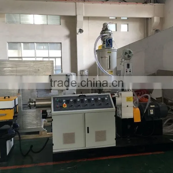 Horserider Single Wall Corrugated Flexible Pipe Production Line/Plastic Telescopic Pipe Machine/PVC Soft Pipe Extrusion Plant photo-2
